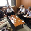 福岡県庁訪問